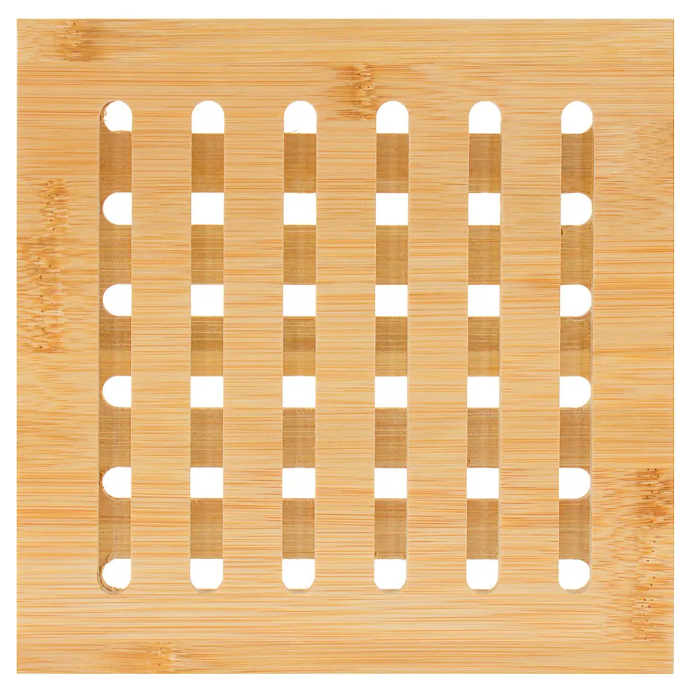 Подставка под горячее BAO 20x20x1 см бамбук 18039755 STLM-2091738 Santreyd  - Вид №1