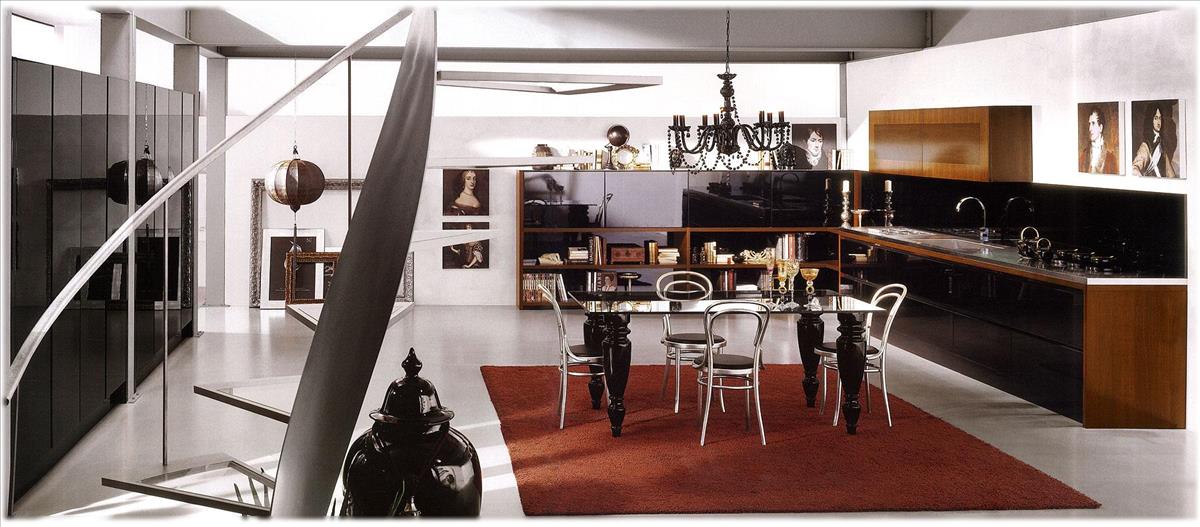 Кухня  ASTER CUCINE Contempora-16