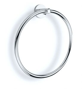 RO07(08) Stil Haus Rondo, полотенцедержатель - кольцо, цвет хром