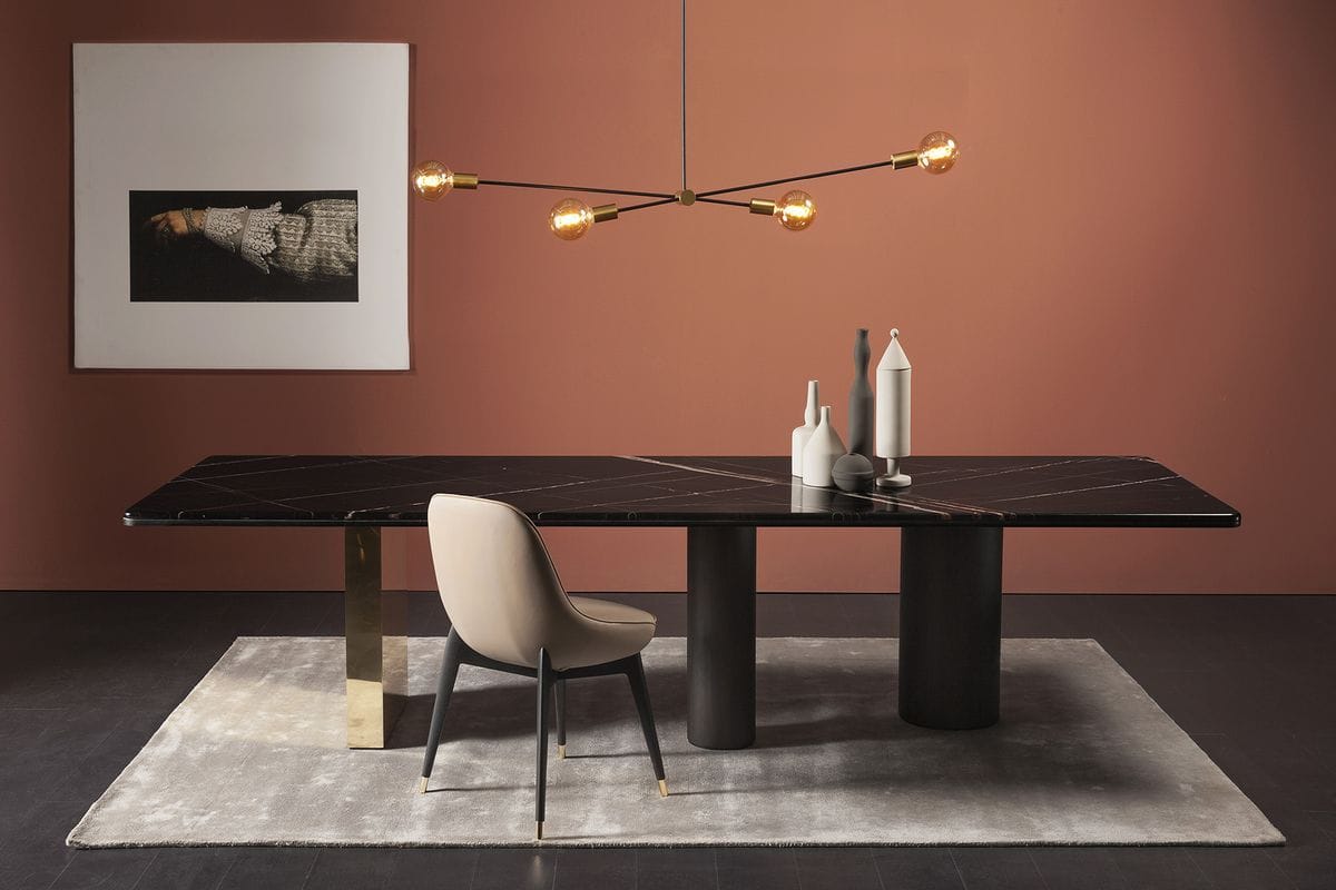 Прямоугольный обеденный стол Vibieffe 4000 ROYAL ARCH-00027187 - Вид №4