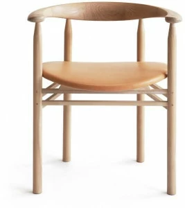Nikari Стул ясень с подлокотниками Linea