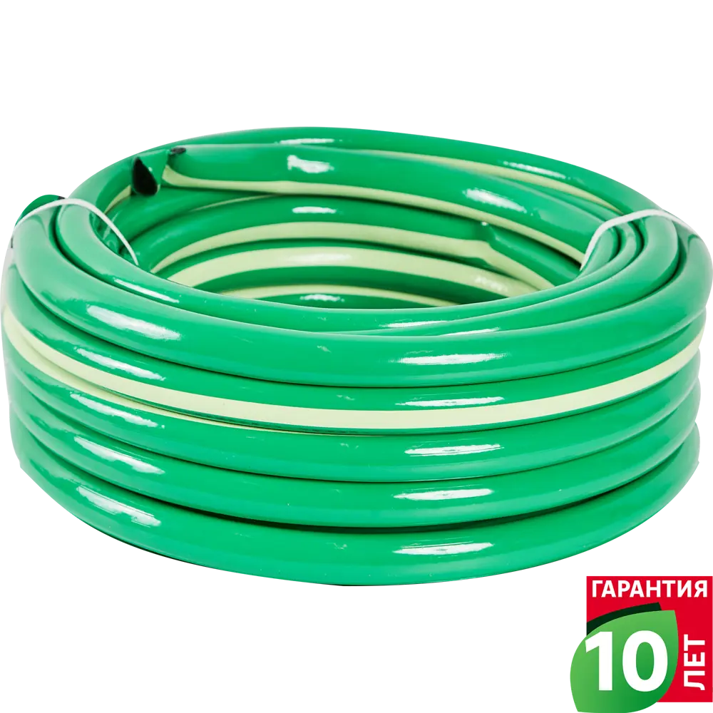 Поливочный шланг GEOLIA Standard 25м - мобильное водоснабжение для сада и авто 88492357 STLM-0964096