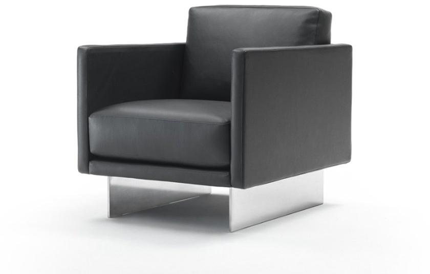 Marelli Кожаное кресло с подлокотниками Blade sun-id-1412251 - Вид №1