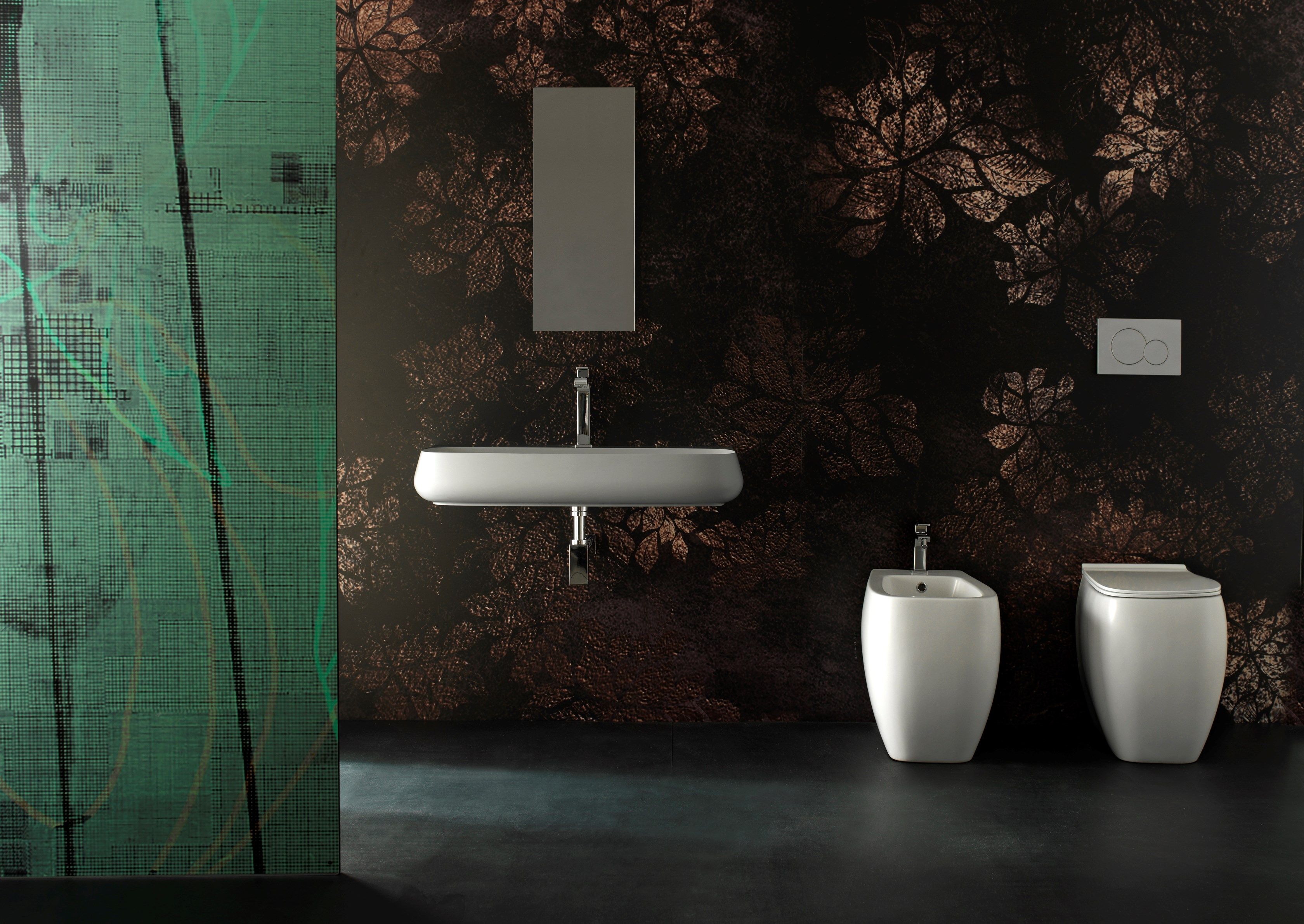 Напольное керамическое биде Alice Ceramica NUR ARCH-00020012 - Вид №6