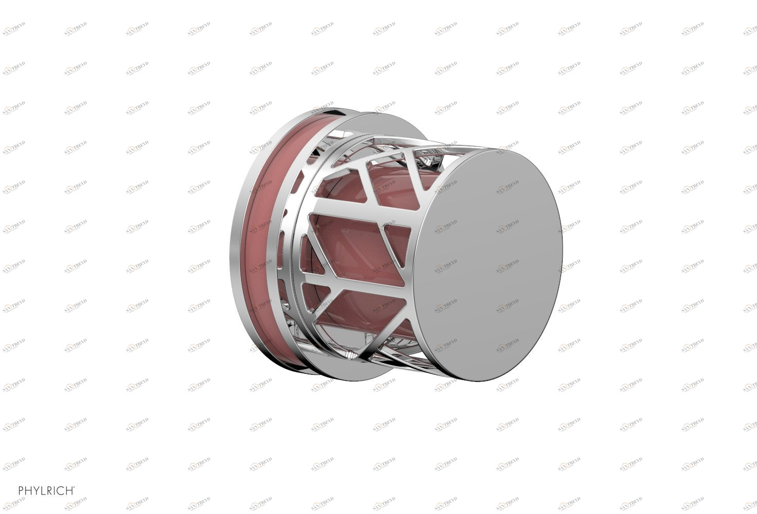 Регулятор напора JOLIE Phylrich  222-35-026X045 Хромированный