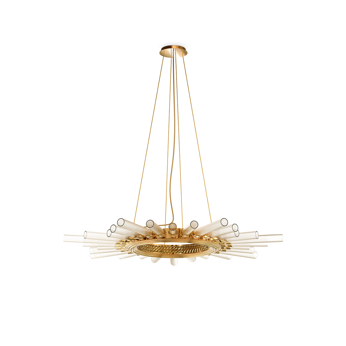 Подвесные лампы Majestic Suspension Covethouse LUXXU 