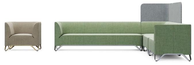 profim Кресло из ткани с подлокотниками Softbox sun-id-1512082 - Вид №5