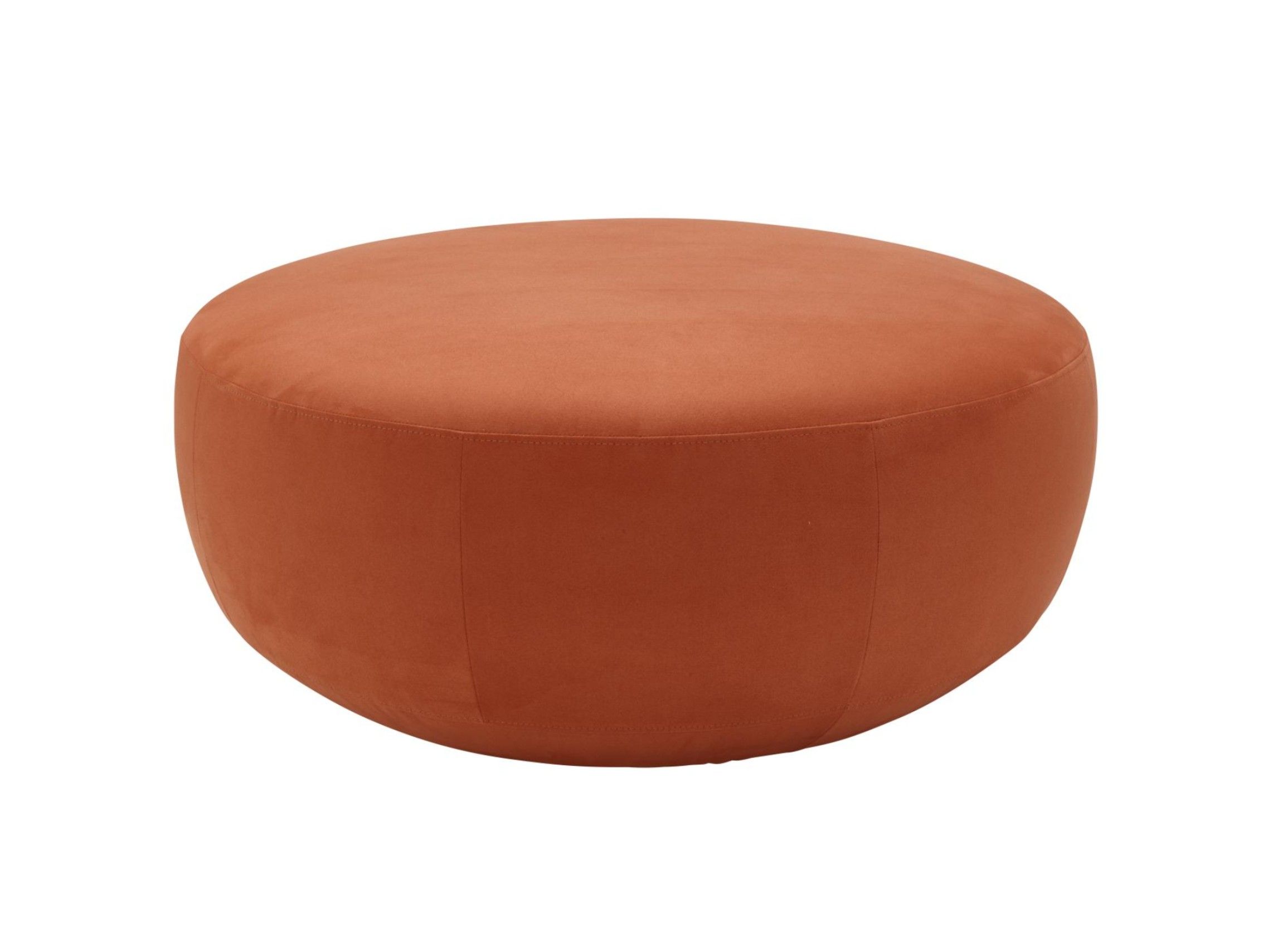 Круглый пуф из ткани Ligne Roset ARCH-00151847