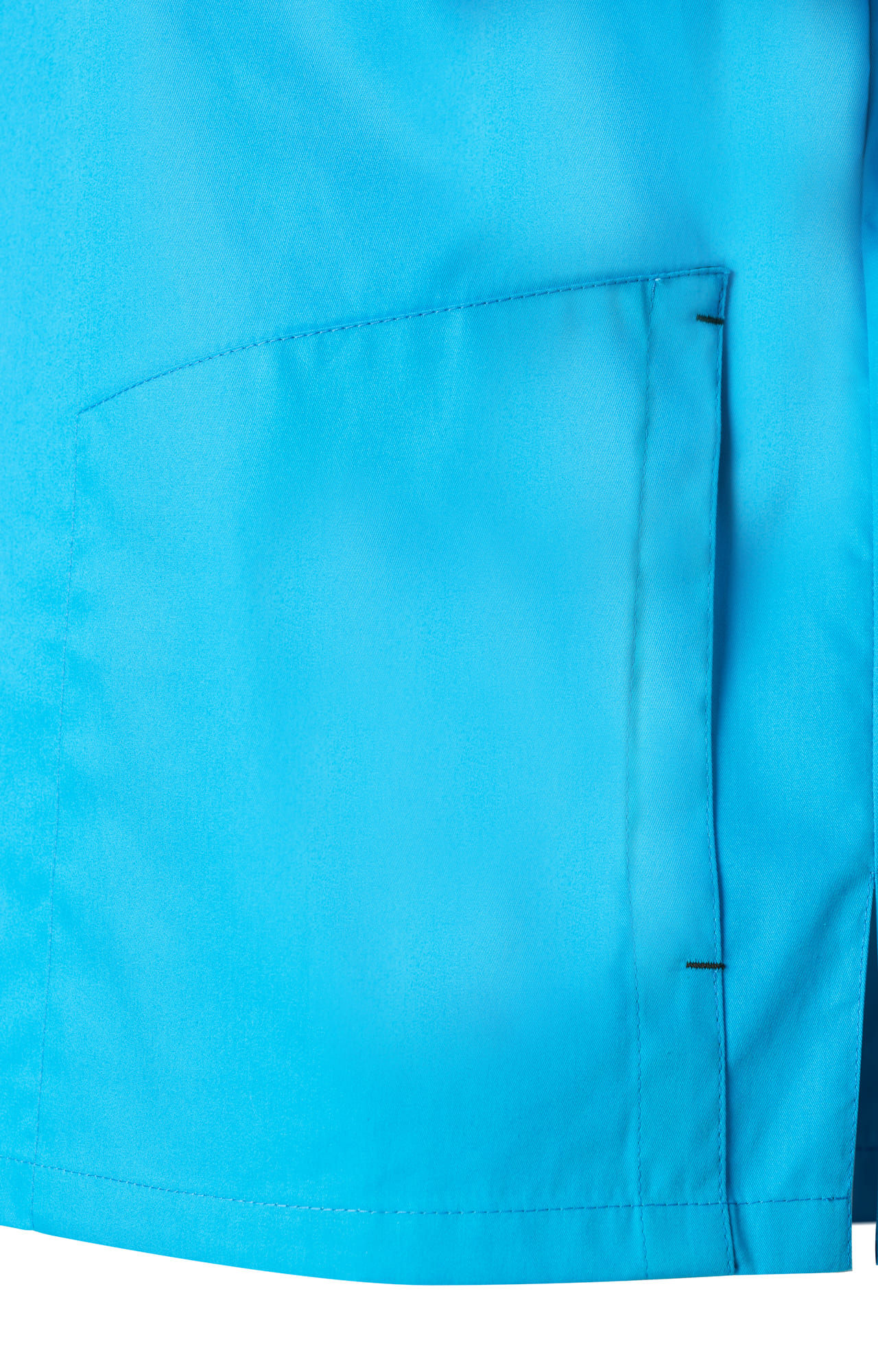 5040189 Куртка ОРИОН мужская бирюза черная  Медицинская одежда  размер 64-66/170-176 Спецодежда  - Вид №6