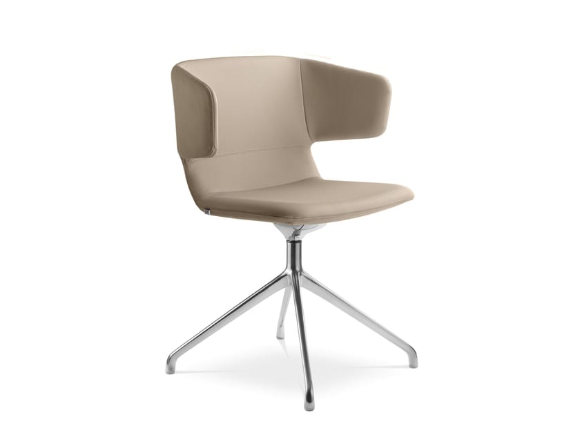 Мягкий стул на тканевом насесте LD Seating Flexi P ARCH-00045188