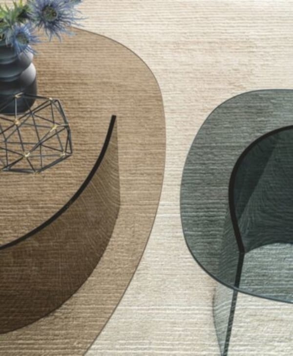 Хрустальный низкий журнальный столик RIFLESSI CRYSTAL ARCH-00134042 - Вид №1