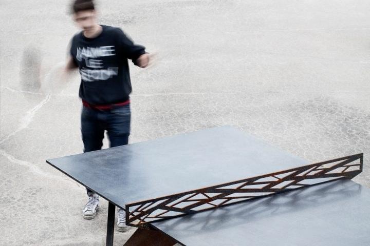 AtelierB Стол для пинг-понга Corten ™ sun-id-1371583 - Вид №2