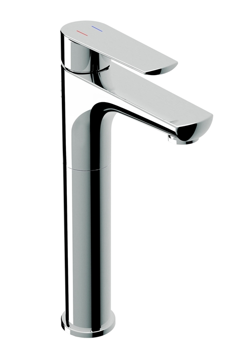 1381010 Смеситель Для Умывальника Mix High Chrome Hafa  Хромированный  - Вид №2