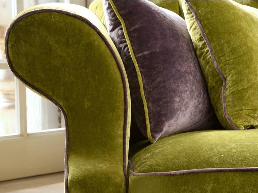 Domingo Salotti Тафтинговый 3-местный диван из ткани Benjamin sun-id-1489680 - Вид №3