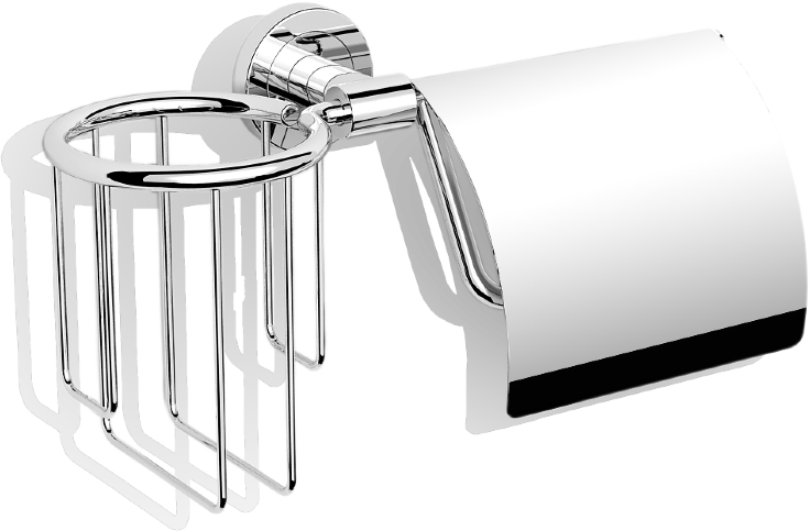 11041P Бумагодержатель подвесной цвет хром LANGBERGER BURANO