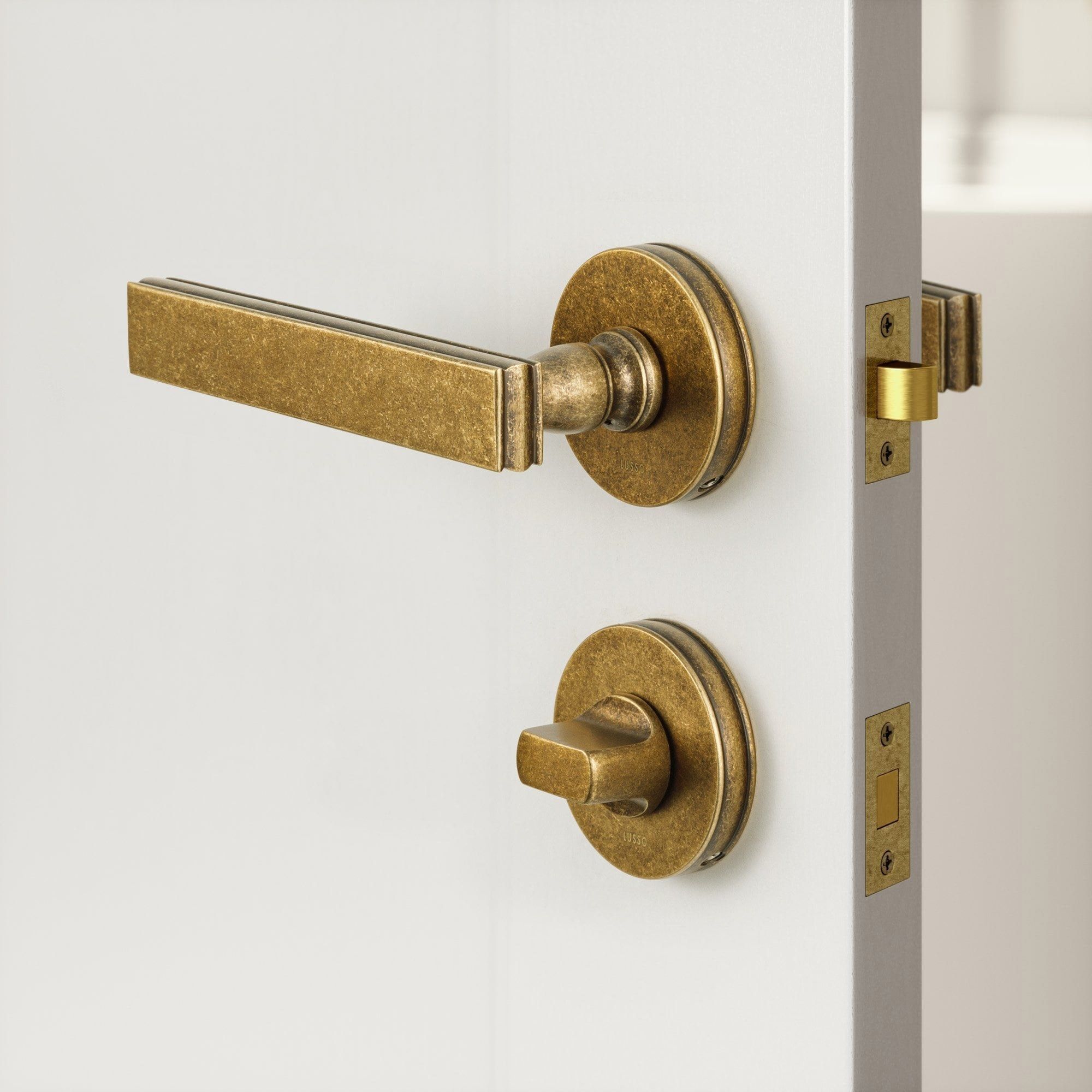 Металлическая собачка LUSSO Саффолк ARCH-00140910 - Вид №1