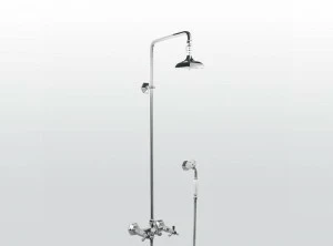 RUBINETTERIE STELLA Настенная душевая стойка с ручным душем Eccelsa 3284/33