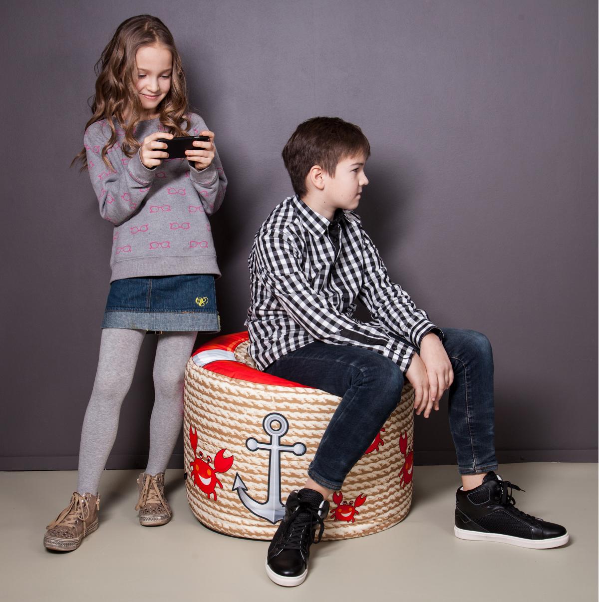 039231 Пуф Navy Mr Pouf Santreyd  - Вид №1