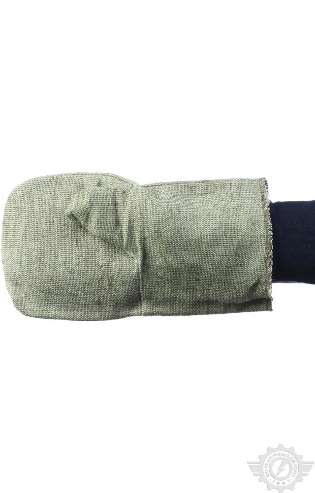 59093 Рукавицы брезентовые для сварщика  Средства защиты рук  размер Спецодежда  - Вид №1