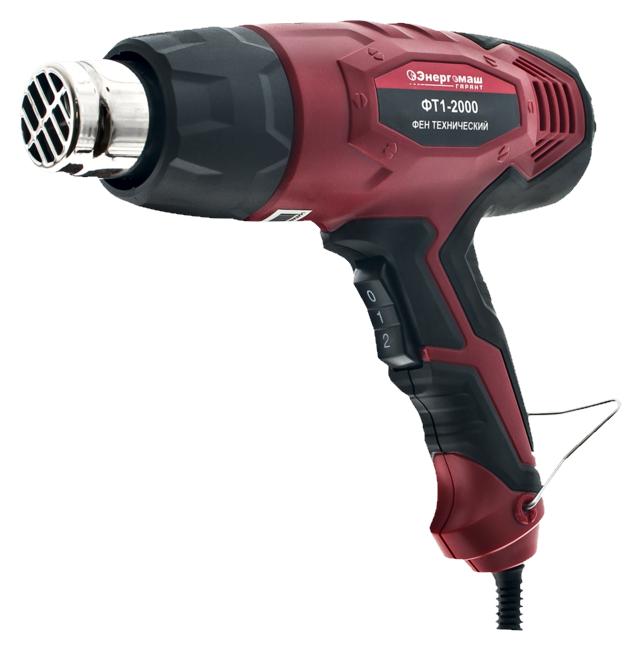 Строительный фен Энергомаш ГАРАНТ ФТ1-2000 9179876 STDN-0095992 - Вид №2
