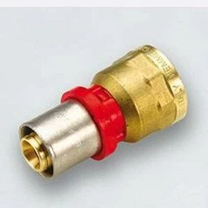 Муфта ВР 20х3/4" пресс TIEMME