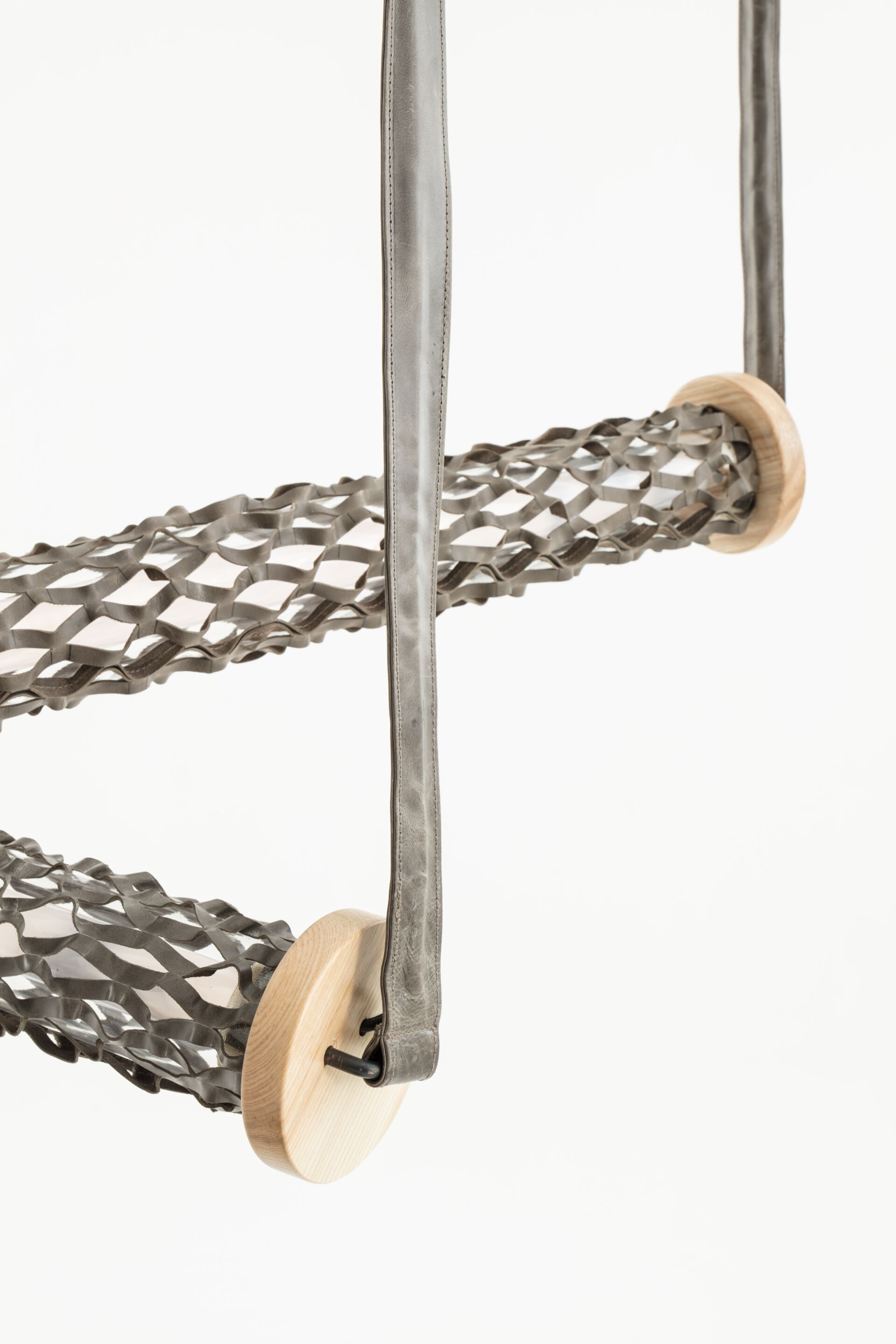 Кожаный подвесной светильник KVN Design Furniture Nomadic ARCH-00031812 - Вид №4