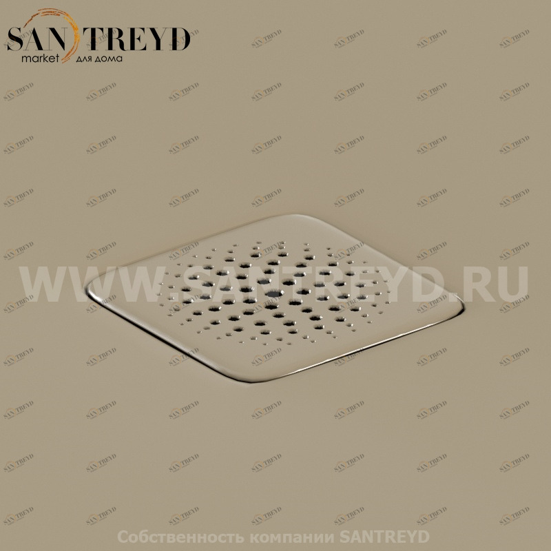 DT009PA Сливная решетка Globo Ceramica Globo DOCCIATRE