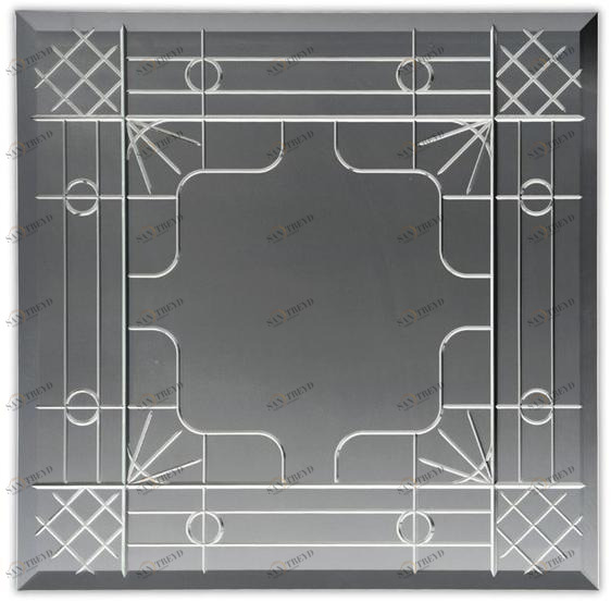 Natuzzi Квадратное настенное зеркало sun-id-1368899