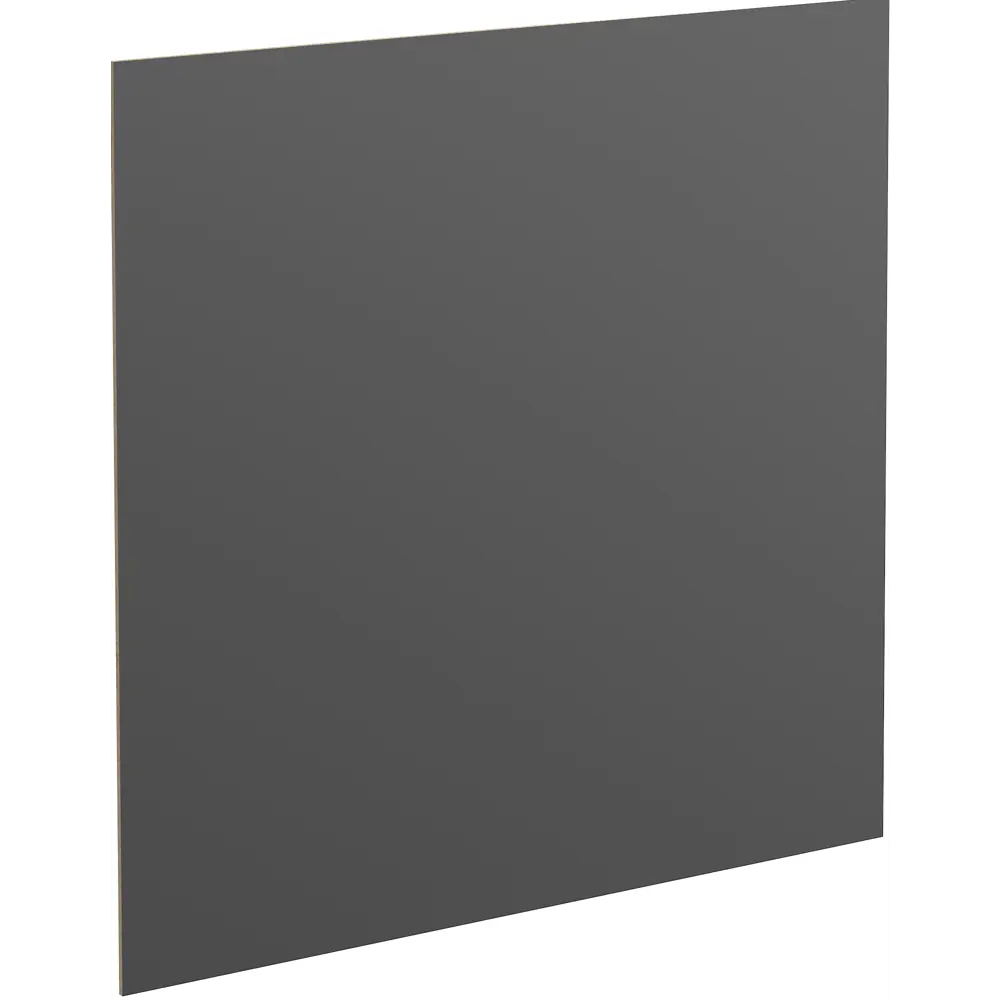 Задняя стенка SPACEO KUB 44х35.8 см, МДФ, цвет чёрный STLM-2006368