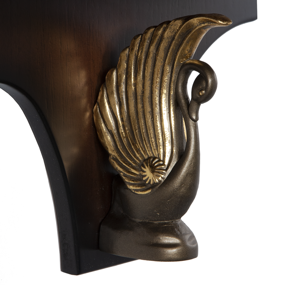 13070 Полочка Арго Орех BOGACHO 4627179652241 - Вид №1