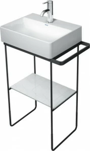 0031091000 Консоль металлическая напольная ** DuraSquare #003109 516 x 333 мм
Хром Black Matt