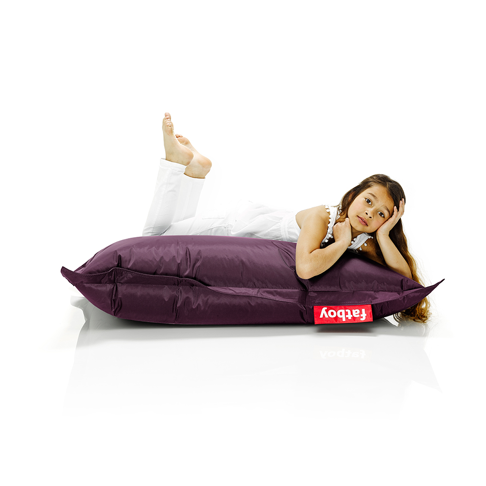 Кресло-мешок детское Fatboy Junior темно-пурпурное 9000514 - Вид №1