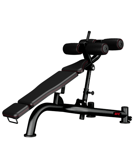 скамья для пресса регулируемая (профессиональная) UFC sun-id-2069112