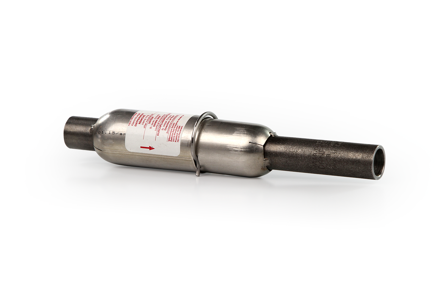 Danfoss Осевой компенсатор Danfoss с внутренней гильзой и наружным защитным кожухом Осев комп PN10 DN100, 2δ=48 кожух/гильза 193B4016  - Вид №2