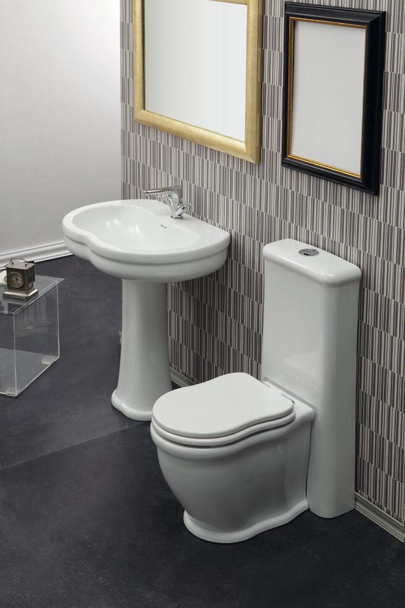 TICOL0 Пъедестал для монтажа подвесной раковины GSG CERAMIC Time - Вид №6