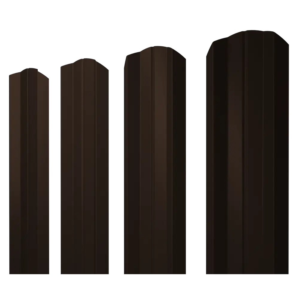 Santreyd Металлический штакетник М-Ф-А с защитой от коррозии 85395038 STLM-0062581