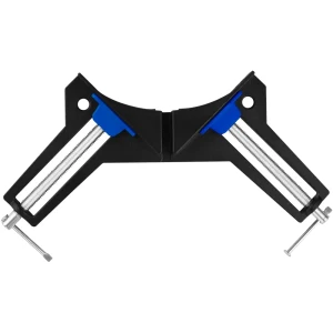 Угловая струбцина Vertextools для точного монтажа деревянных конструкций 89399085