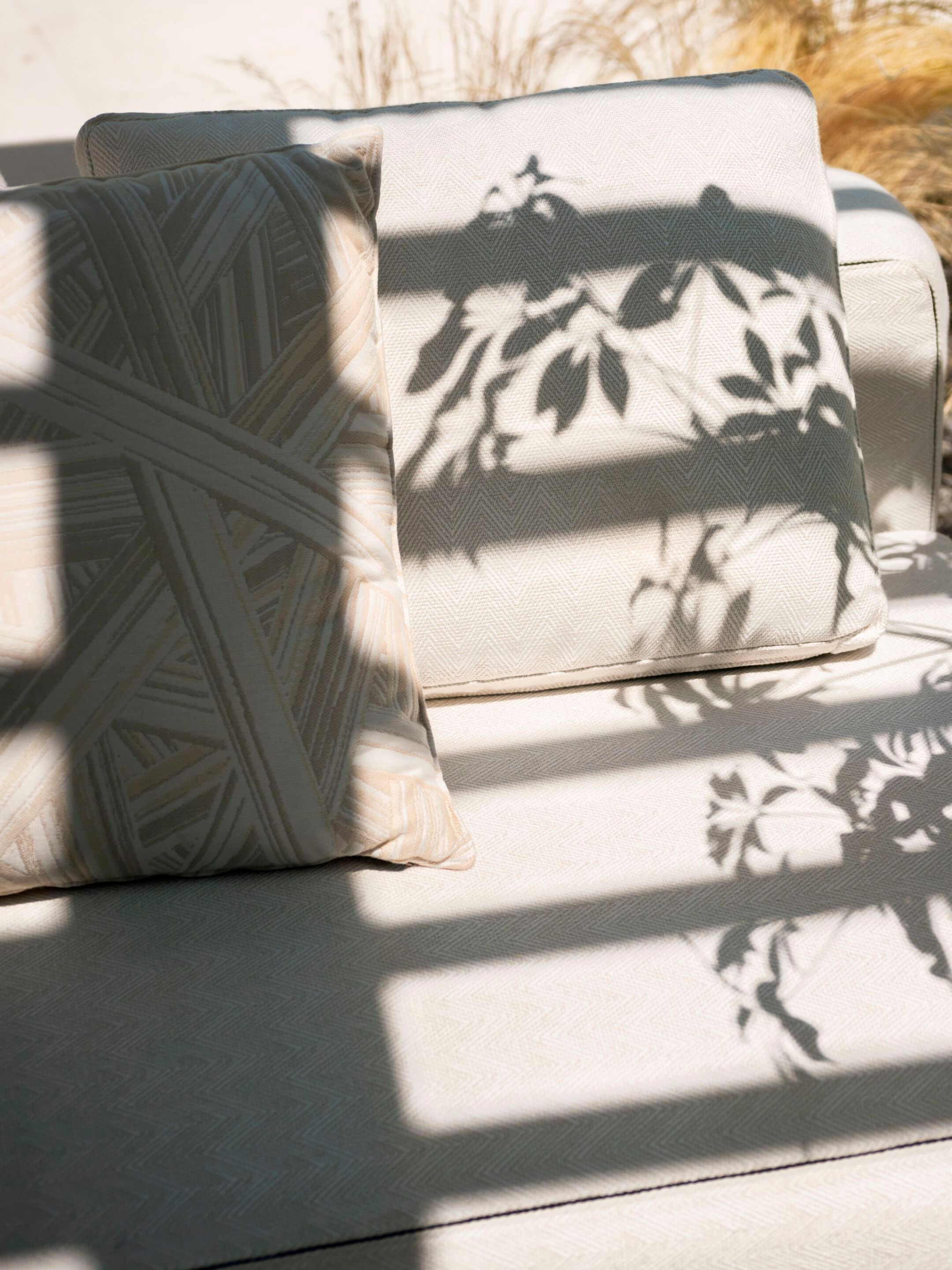 Ткань сад диван с полуостровом RODA Денди ARCH-00100096 - Вид №8