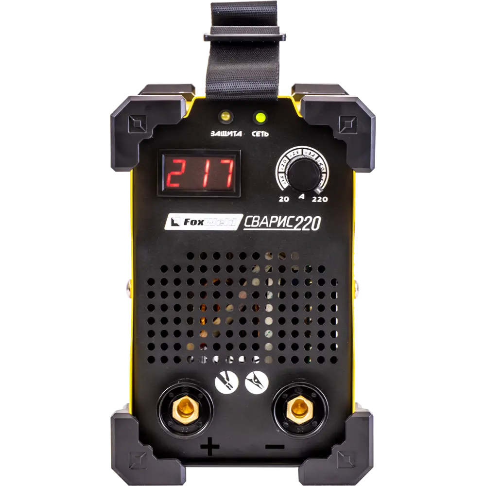 Инверторный сварочный аппарат FoxWeld Сварис 220 для профессиональных и домашних работ 85881271 STLM-0065874 - Вид №1