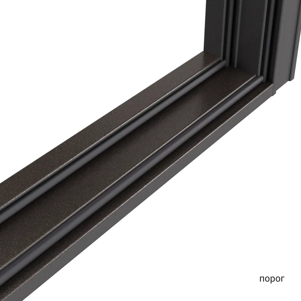 Дверь металлическая Гарант, 960 мм, левая, цвет антик орех TOREX STLM-2099321 - Вид №11