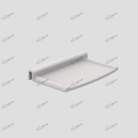 SANIT 830115511 SANIT Мыльница для мультинабора гранита 