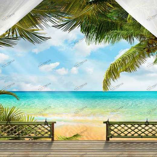 P-041 Фотообои DIVINO L&P 4х2.7 м P041