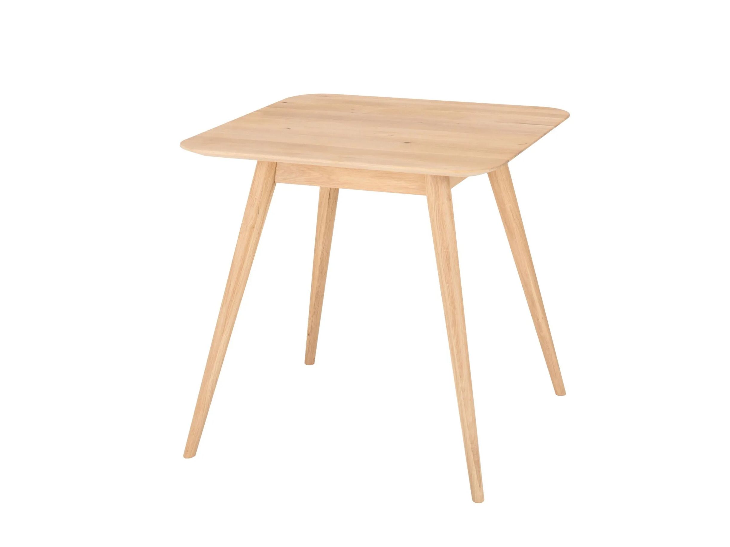 Квадратный дубовый стол Gazzda Stafa ARCH-00126064