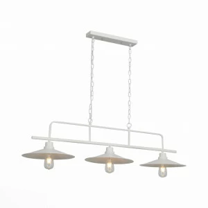 Подвесная люстра ST Luce Sсarno SL265.503.03 ST LUCE ДИЗАЙНЕРСКИЕ, SСARNO 108708 Белый
