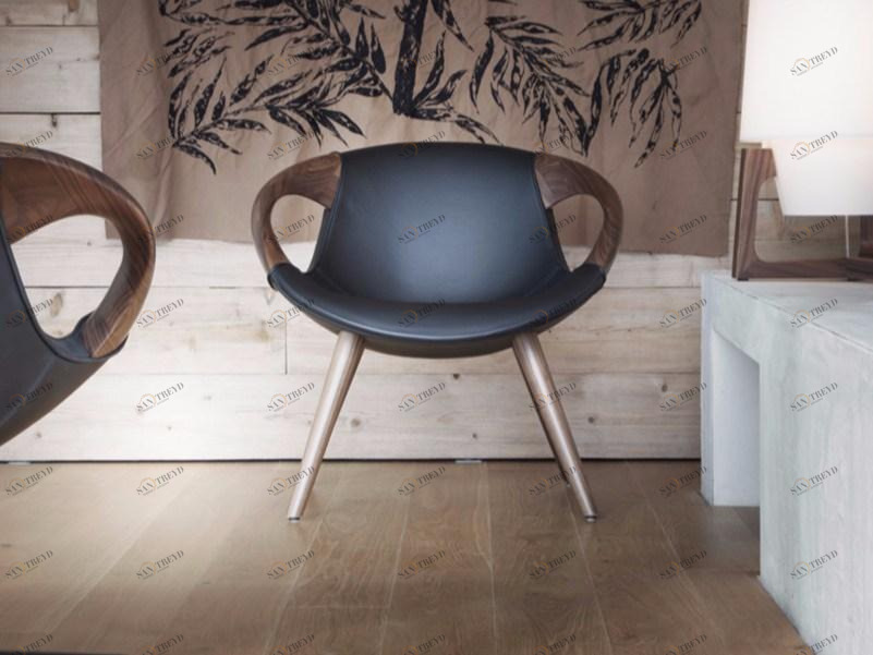 Tonon Кожаное кресло с подлокотниками Up sun-id-1452788