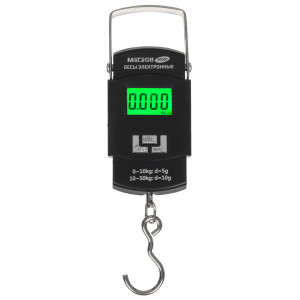 9070284 Безмен МЕГЕОН 50001 черный