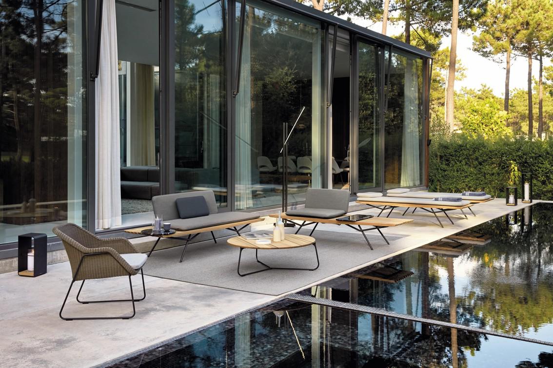 MNST657 Журнальные столики pcsts белые f8 ⌀100см Manutti Mood - Вид №7