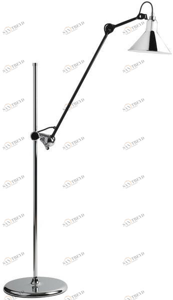 DCW éditions Регулируемый стальной торшер Lampe gras sun-id-1401975