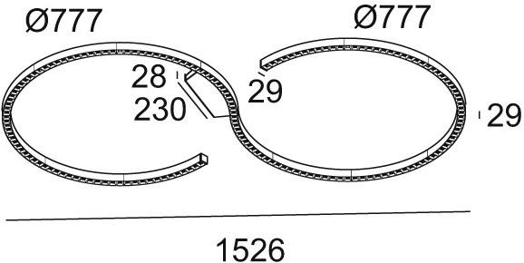 Delta Light Светодиодный потолочный светильник с диммером Inform sun-id-1355992 - Вид №8