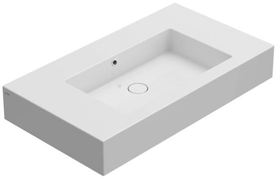 Накладная раковина на столешницу  овальная Ceramica Globo INCANTHO sun-id-1391291 - Вид №5